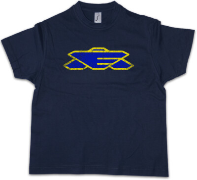 EARTH ALLIANCE LOGO Kinder Jungen T-Shirt Babylon Space Station 5 Five Center TV