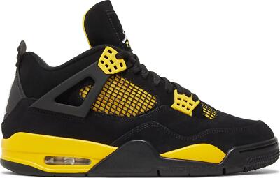 Size 6 - Jordan 4 Retro Mid Thunder | eBay