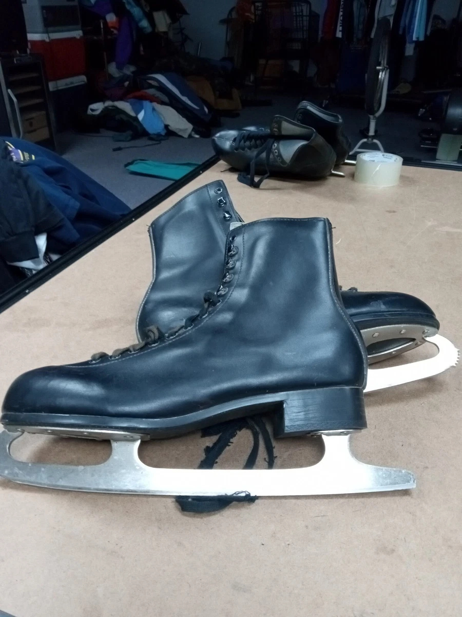 figure skates Men s Size 12 Vg Cond eBay