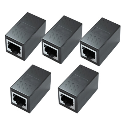 RJ45 Kupplung Ethernet Kabel Extender Cat7/Cat6/Cat5e 8P8C LAN Connector
