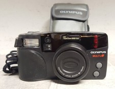 Vintage Olympus Multi AF Camera Super Zoom 3000 Ultra Compact 38-110 Zoom