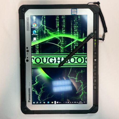 Panasonic ToughBook CF-20 Core i5-7Y57 4GB RAM 500GB SSD 2in1 Convertible_690 - Picture 10 of 13