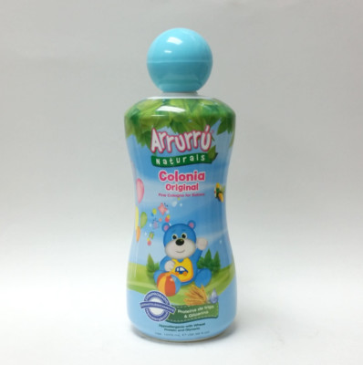 arrurru baby cologne