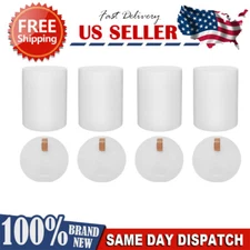 4x Base Pre-Motor Filters for Shark AI Robot Vacuum AV2310, AV2310AE​, AV2501AE