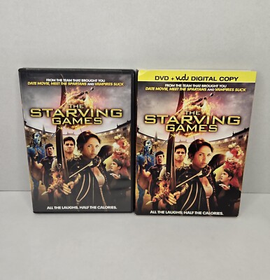The Starving Games DVD The Hunger Games & Marvel Movies Super Funny Parodies