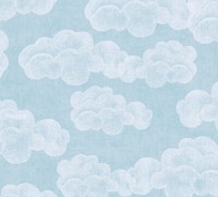 As Vliestapete Lilly & Luis Wolken Blau 771431