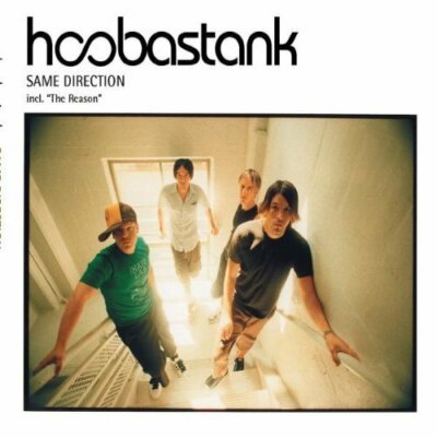 Hoobastank Same direction (2003)  [Maxi-CD]