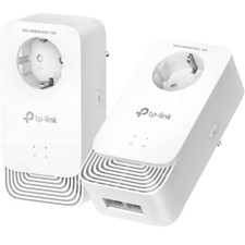 TP-Link PG2400P - Powerline Kit - weiß
