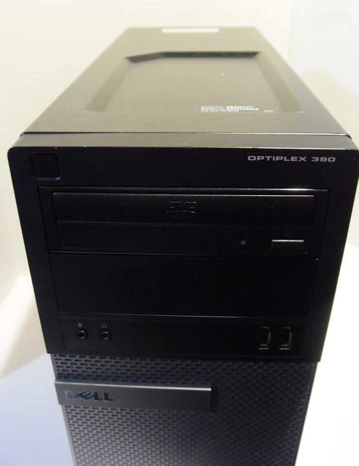 Dell Optiplex 390 Desktop PC (Intel Core i3 2nd Gen 3.3GHz 4GB 250GB Win 10) - Image 3 of 4