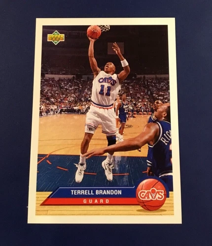 1992 Upper Deck Basketball Terrell Brandon #Cl2 PSA 10