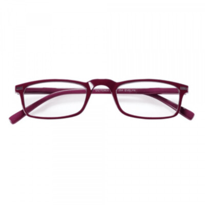 Lesebrille Victoria Evelyn Pink-Grau +2,0 dpt   Stilvolles Design mit praktische