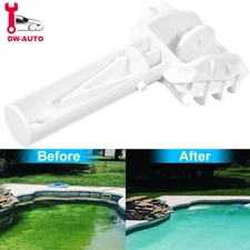 Pool Vacuum Replacement Tablet Tab Holder Pole with EZ-Clip Handle Stain Remover