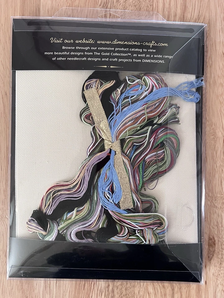 Dimensions The Gold Collection Southern Social 35010 Cross Stitch Kit 16" x 12" - Image 3 of 3