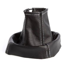 Schaltmanschette Schaltsack passend für Ford S-Max Bj. 2006-2008 Weiße Naht Neu