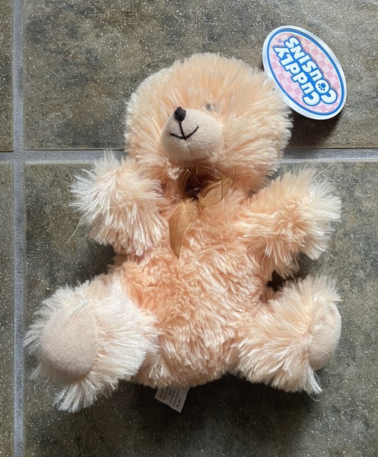 fuzzy friends plush