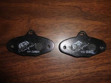 Set of 2 - RIA 113 Carbon Racing Kart Brake Pads - Shift Kart - CRG Front