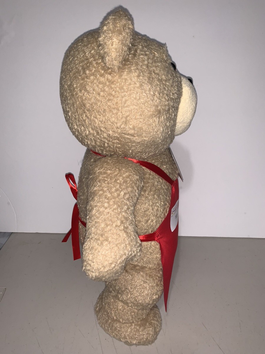 Teddy Bear Oso De Peluche Feliz CumpleaÃ±os Toy Hasbro Oso Ted Ted