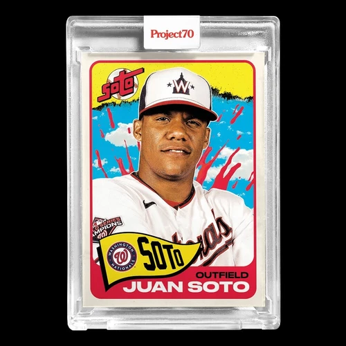 Topps Project 70 Card 161 - Juan Soto by Tyson Beck - PR 2209!