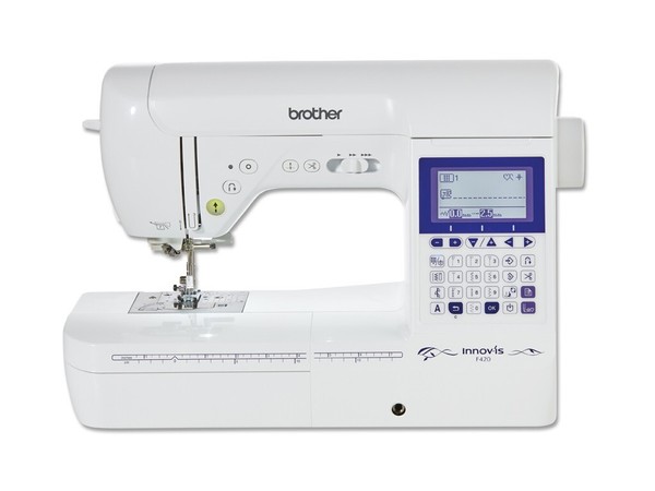 Brother Innov-Is F420 NäHmaschine, 140 Stiche, 5 Alphabete, Harthaube Inklusive-image