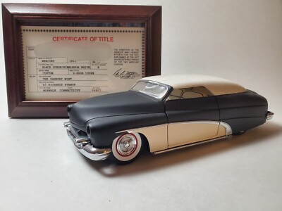 Danbury Mint 1951 Mercury Custom Coupe Lead Sled 1:24 Scale