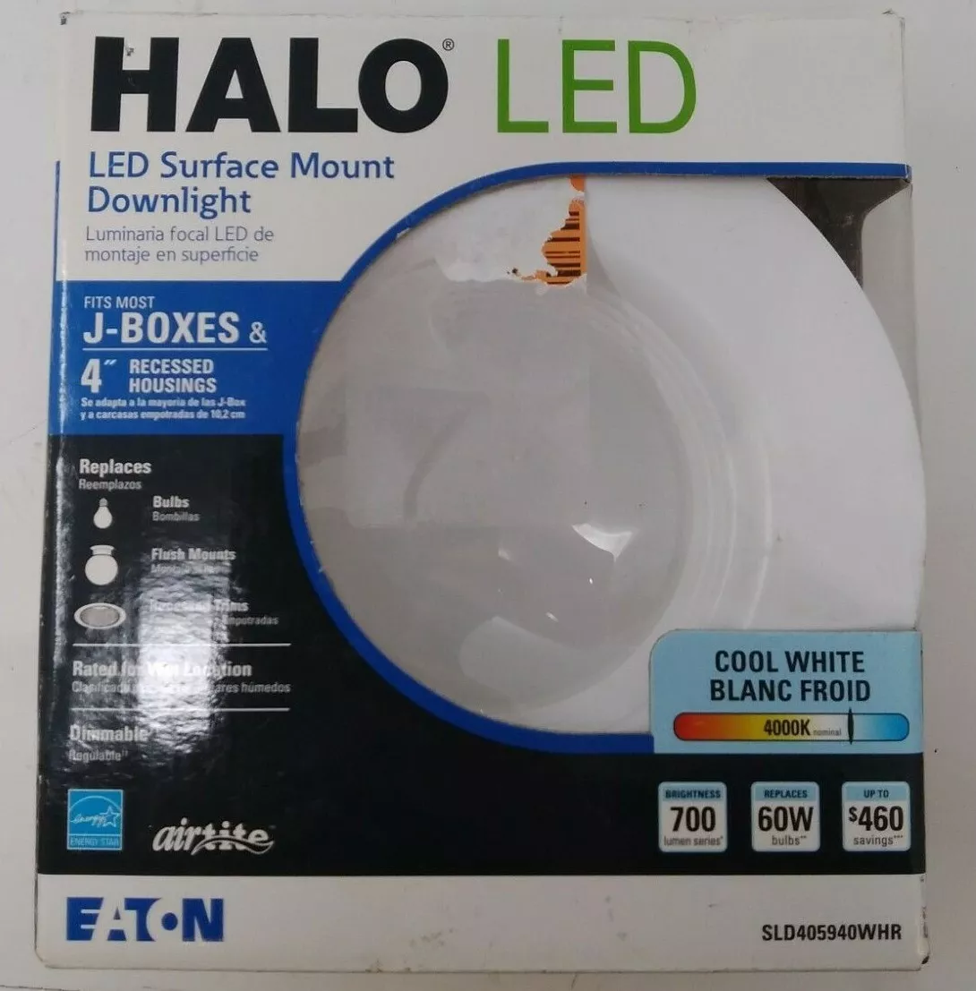 Halo led surface mount downlight 4000k online