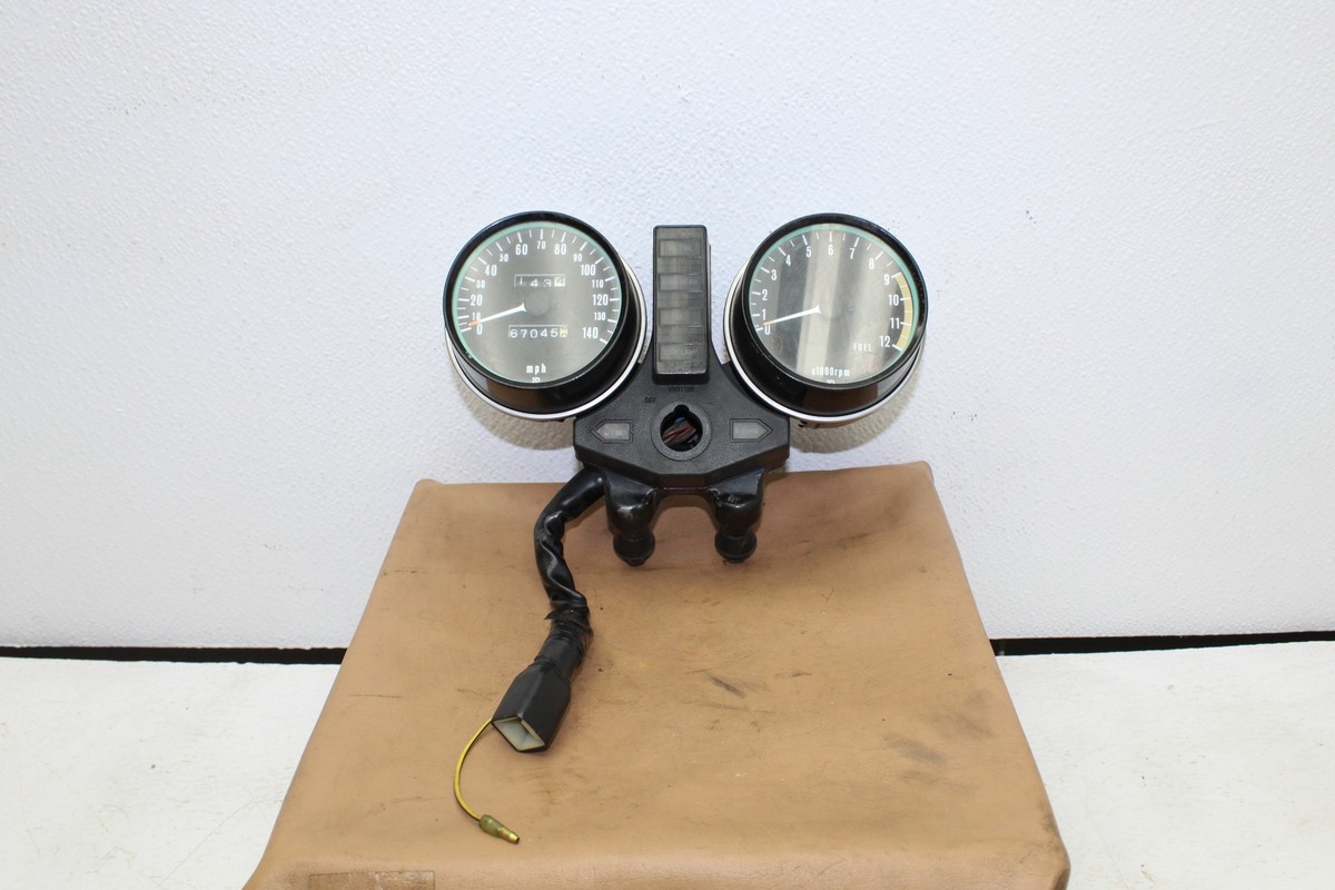 1978 KAWASAKI KZ650 SR (#414) SPEEDOMETER TACHOMETER GAUGE