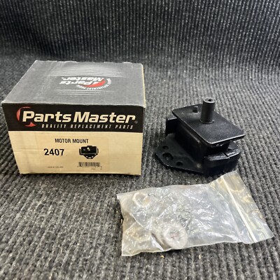   Parts Master Engine Motor Mount 2407 for Chevrolet Toyota Front Left or Right