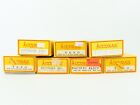 Lot of 7 Ho Scale Accurail T&No/Sp/Wm 40' Woodside Boxcar & Hopper Kits