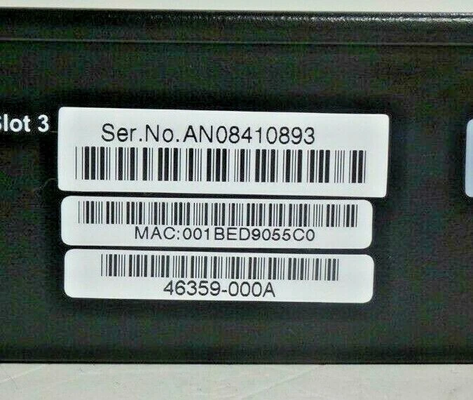 Used Foundry FLS648 48 Port Gigabit Ethernet Switch | AN08410893 | 46359-000A - Image 3 of 4