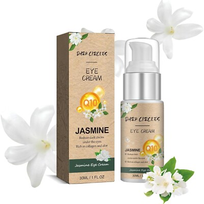 Jasmin Augencreme Gegen Falten Und Augenringe Schlupflider Und Tränensäcke Neu  
