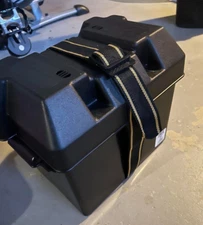 Attwood PowerGuard Battery Boxes Marine RV Camping Solar Fits Series 24 Batt New