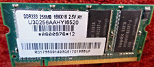 256MB RAM DDR333 SODIMM Asus A3000 A3500L