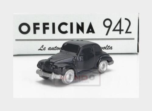 1:76 OFFICINA-942 Fiat 500C 4 Posten Carrozzeria Rolfo 1950 grau ART2041B Modell - Bild 1 von 2
