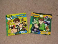 Image of BEN 10 BOOKS X2 PAPERBACK