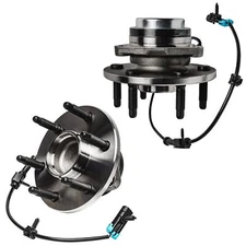 2WD Front Wheel Bearing Hubs Assembly for Chevy GMC Avalanche Savana 1500 Safari