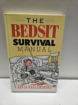 The Bedsit Survival Manual by David Hallamshire (Hardcover, 1988)