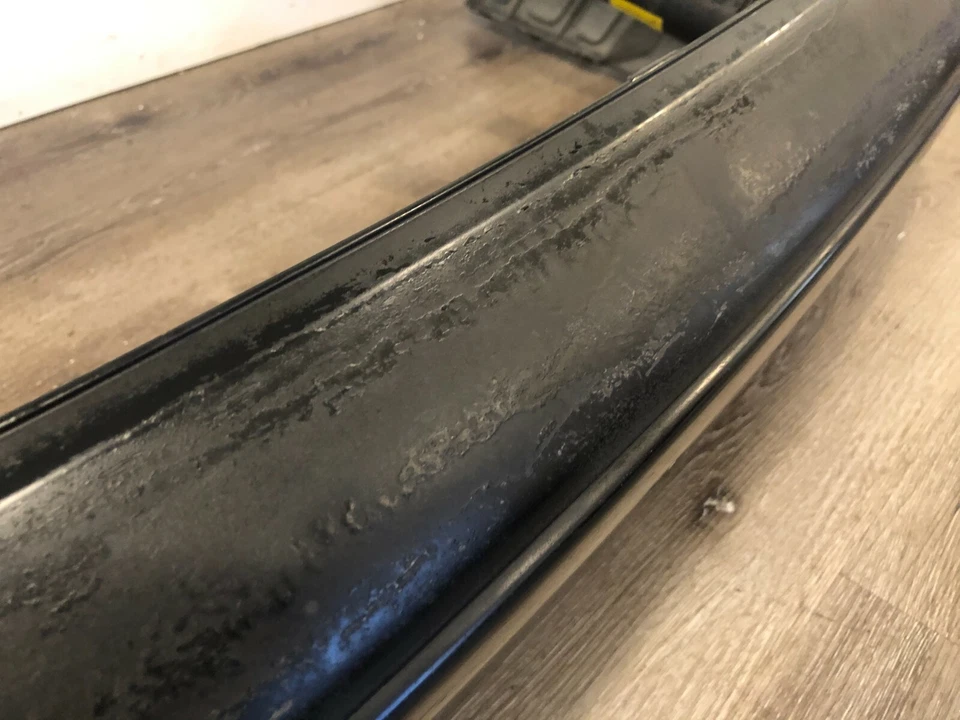 1997_-2003 BMW E39 525I 530I 540I REAR BUMPER COVER REINFORCEMENT IMPACT BAR OEM - Image 3 of 4