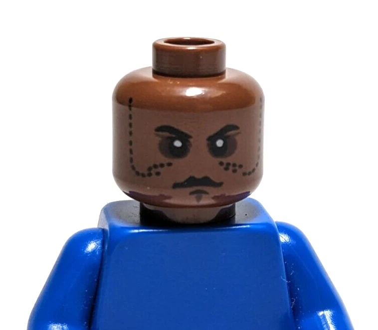 Lego Minifigure Head Star Wars Agen Kolar eBay