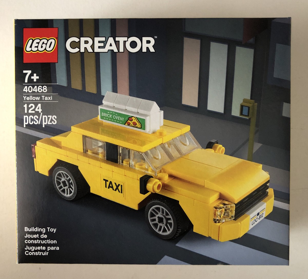 LEGO CREATOR: 40468 Yellow Taxi 673419342438| eBay