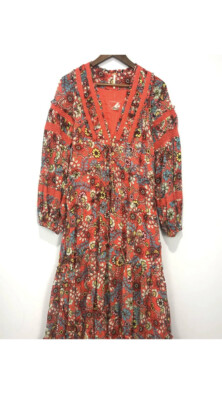 white christmas dresses Free People Printed Dixie Maxi Dress – Josie's Boutique