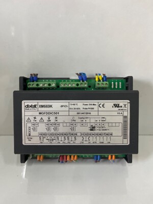 1pc Used DIXELL XM669K-5P1C1 thermostat MGFDDIC501