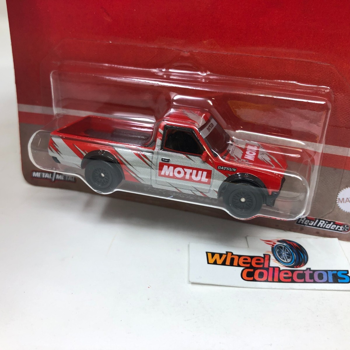 Datsun 620 MOTUL * 2023 Hot Wheels Pop Culture Vintage Oil Case U