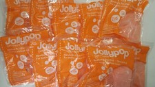 Jollypop Newborn Pacifier, Unscented For Babies Without Teeth, 10 Pack Brand NEW