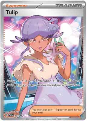 クラッシュオブリベリオンカード Tulip 244/182 Ultra Rare Paradox Rift Pokemon TCG | eBay