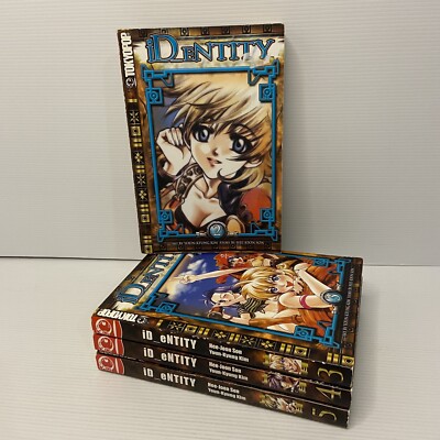 iD_ENTITY by Hee-Joon Son - Volume 2, 3, 4 & 5 - Manga - Tokyopop