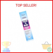 Stim-U-Dent Fresh'n Brite Denture Cleaning Paste, 1Pack