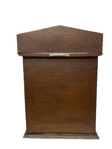 Antique English Pipe Cabinet ~ Corprols Club 5th Kings Royal Rifle Corps - Picture 7 of 11