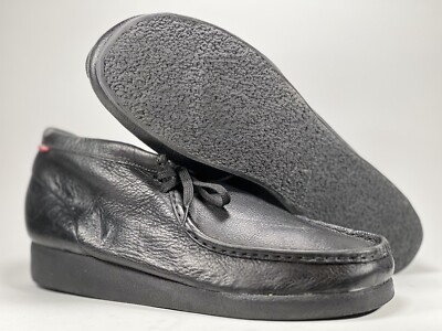 Clarks Stinson HI Ankle Leather Chukka Style Boot Men display picture 1