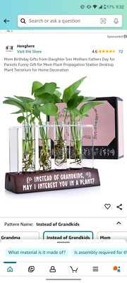 Instead of Grandkids May I Interest You in a Plant Funny Planter, Plant ...