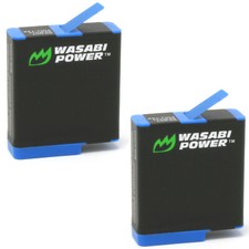 Wasabi Power Battery 2-Pack for GoPro HERO8 Black Compatible with HERO7,